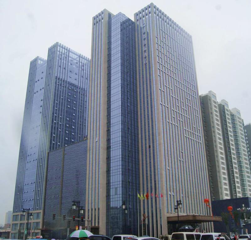 Datong Weidu International Hotel Zewnętrze zdjęcie
