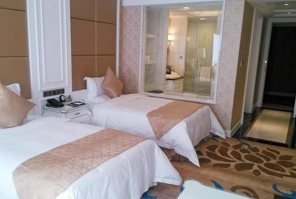 Datong Weidu International Hotel Zewnętrze zdjęcie
