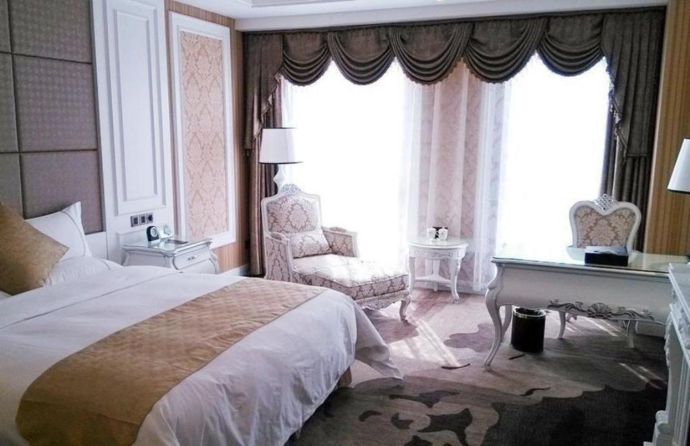 Datong Weidu International Hotel Zewnętrze zdjęcie