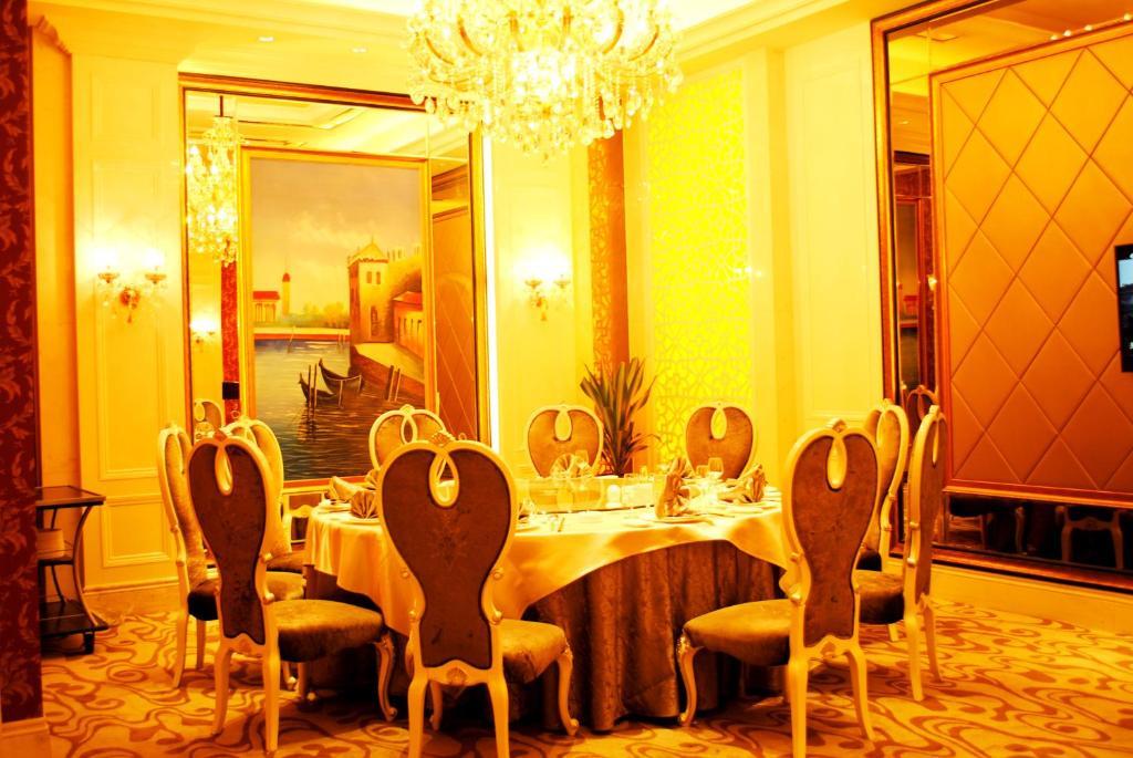 Datong Weidu International Hotel Zewnętrze zdjęcie