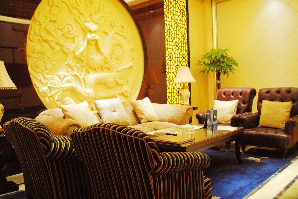 Datong Weidu International Hotel Zewnętrze zdjęcie