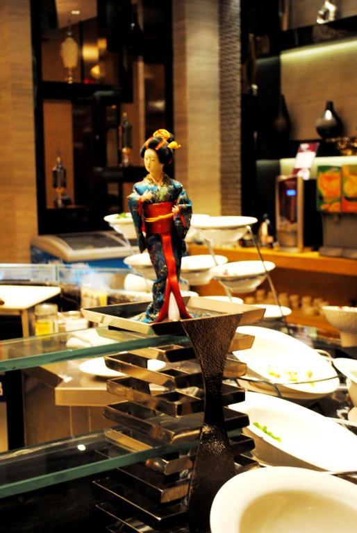 Datong Weidu International Hotel Zewnętrze zdjęcie