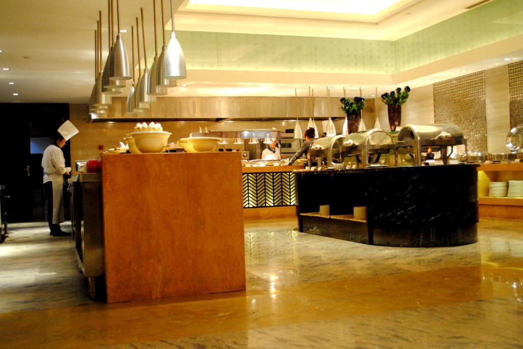 Datong Weidu International Hotel Zewnętrze zdjęcie