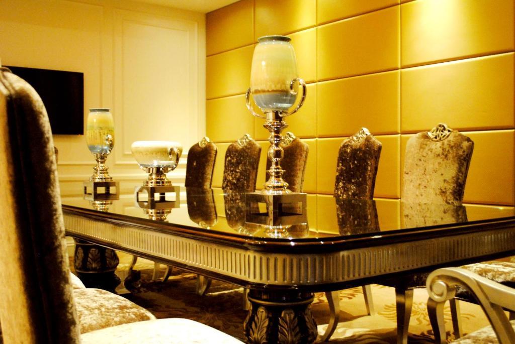 Datong Weidu International Hotel Zewnętrze zdjęcie
