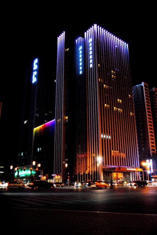 Datong Weidu International Hotel Zewnętrze zdjęcie
