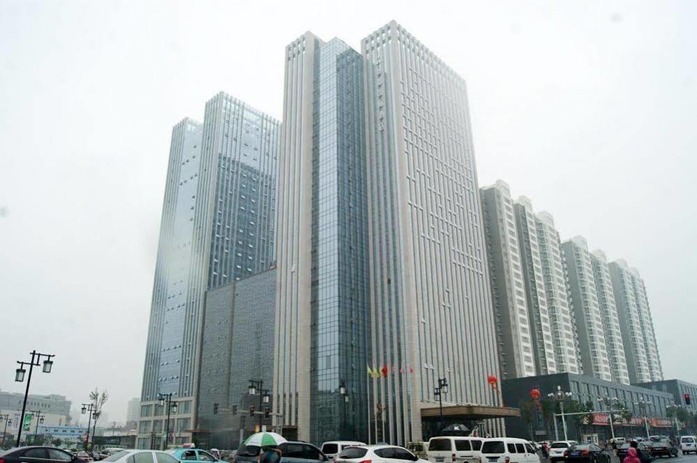 Datong Weidu International Hotel Zewnętrze zdjęcie