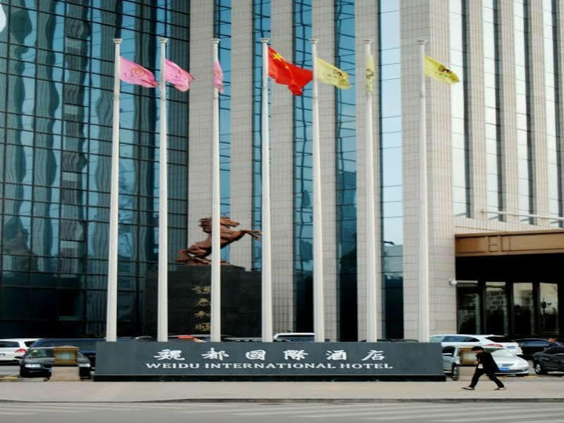 Datong Weidu International Hotel Zewnętrze zdjęcie