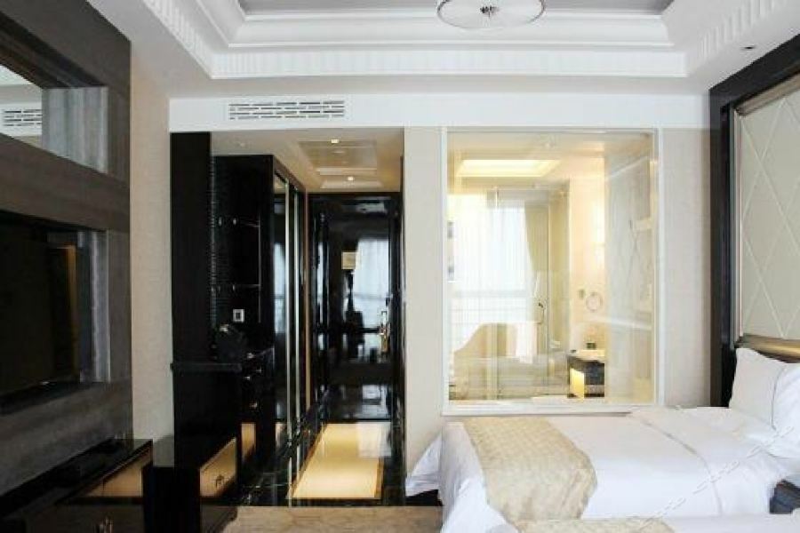 Datong Weidu International Hotel Zewnętrze zdjęcie
