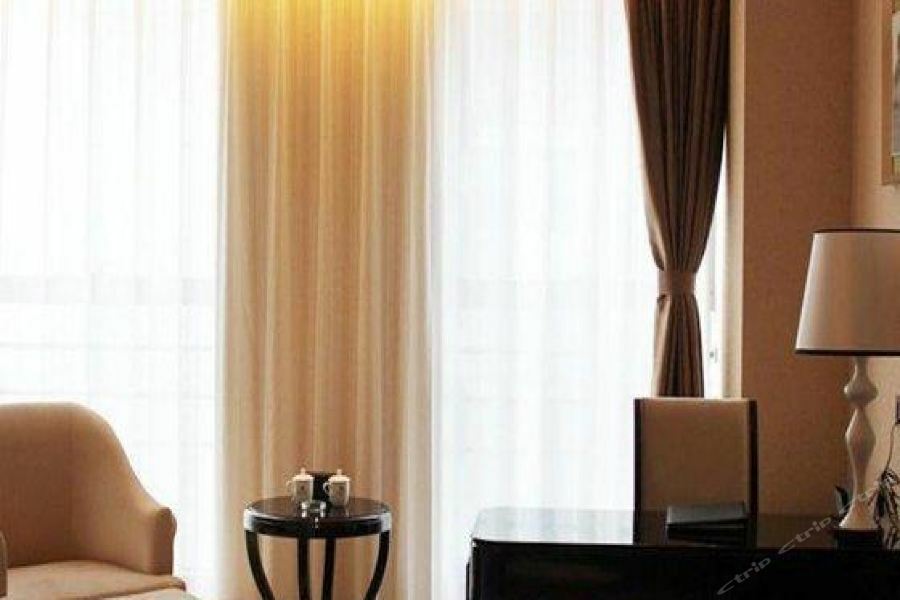 Datong Weidu International Hotel Zewnętrze zdjęcie