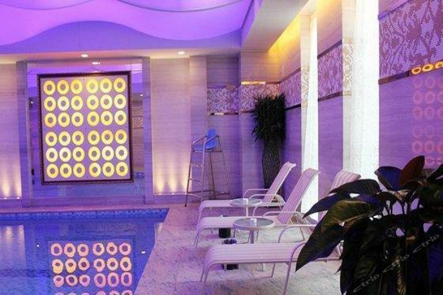 Datong Weidu International Hotel Zewnętrze zdjęcie