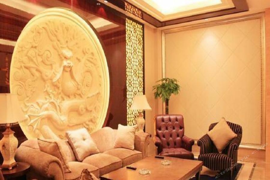 Datong Weidu International Hotel Zewnętrze zdjęcie