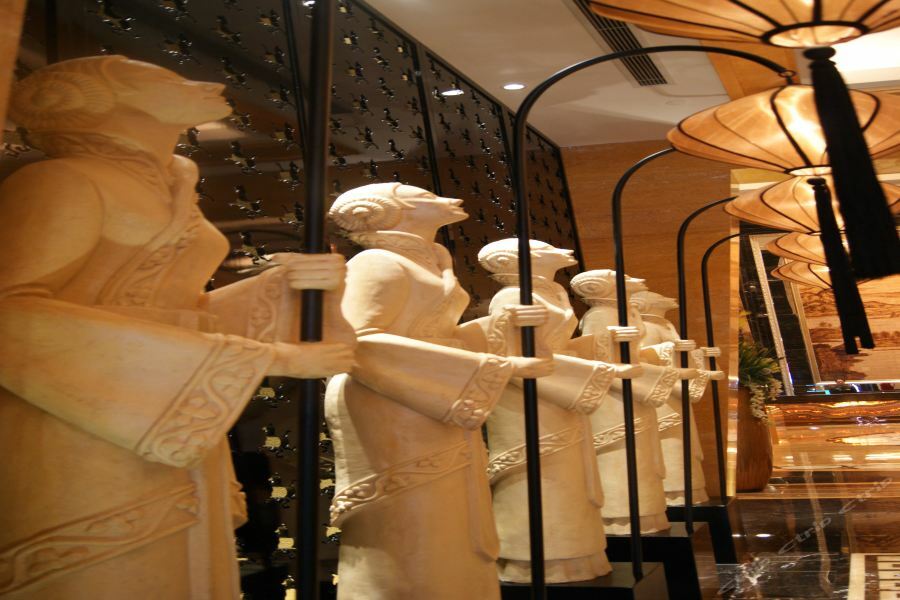 Datong Weidu International Hotel Zewnętrze zdjęcie
